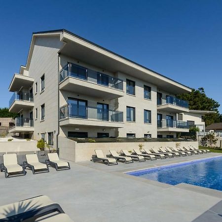 Apartamentos Onzamar Sanxenxo Buitenkant foto