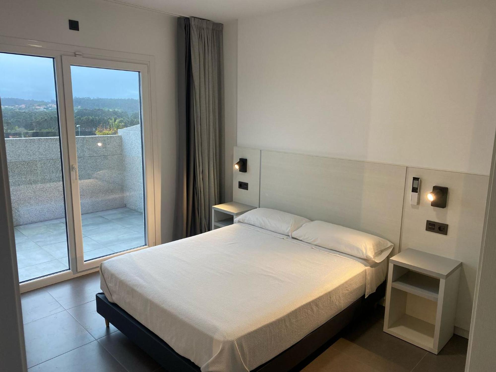 Apartamentos Onzamar Sanxenxo Buitenkant foto