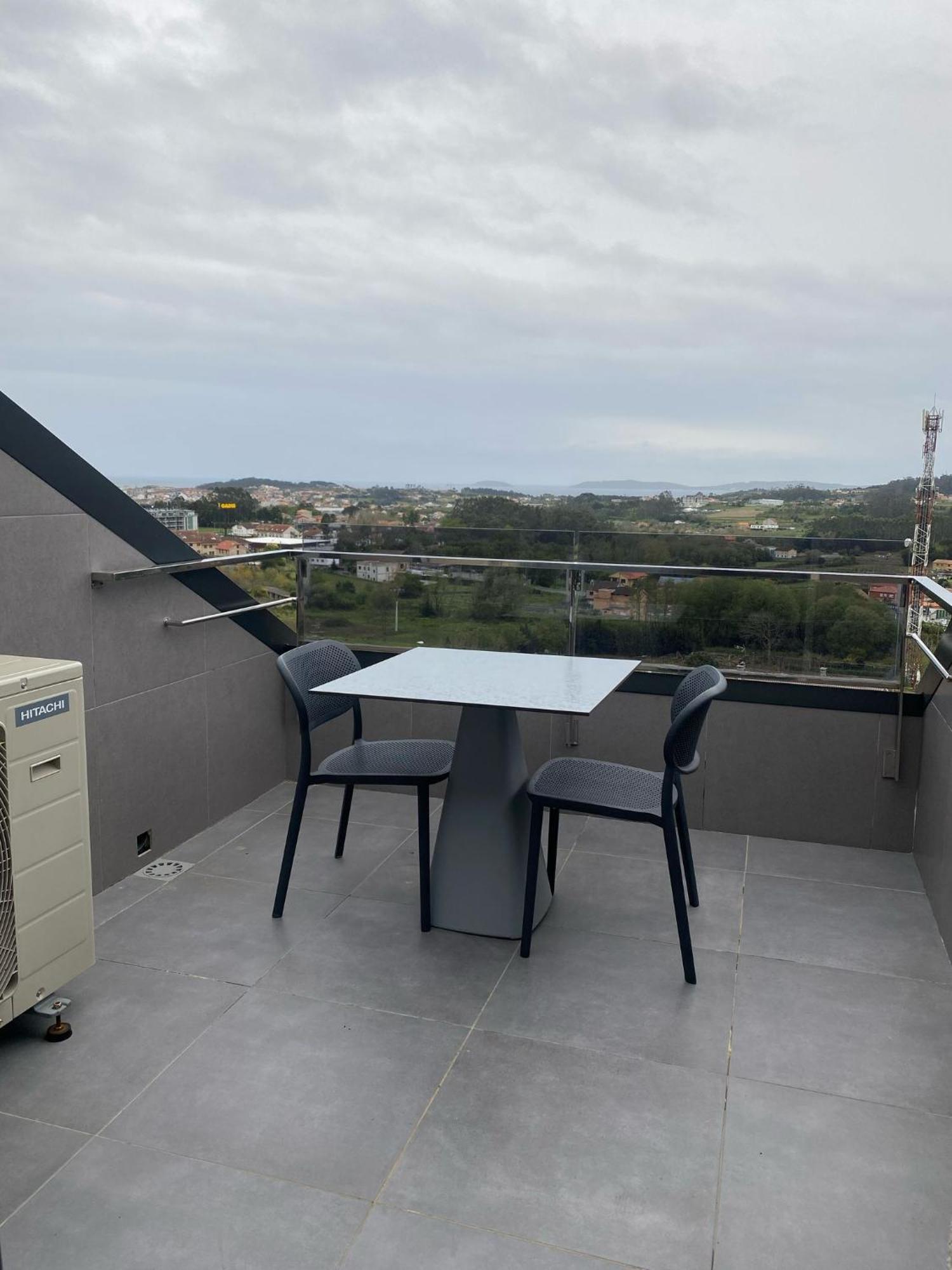 Apartamentos Onzamar Sanxenxo Buitenkant foto