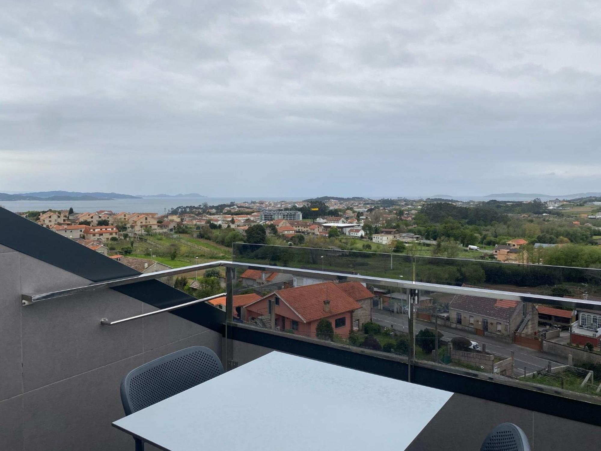 Apartamentos Onzamar Sanxenxo Buitenkant foto