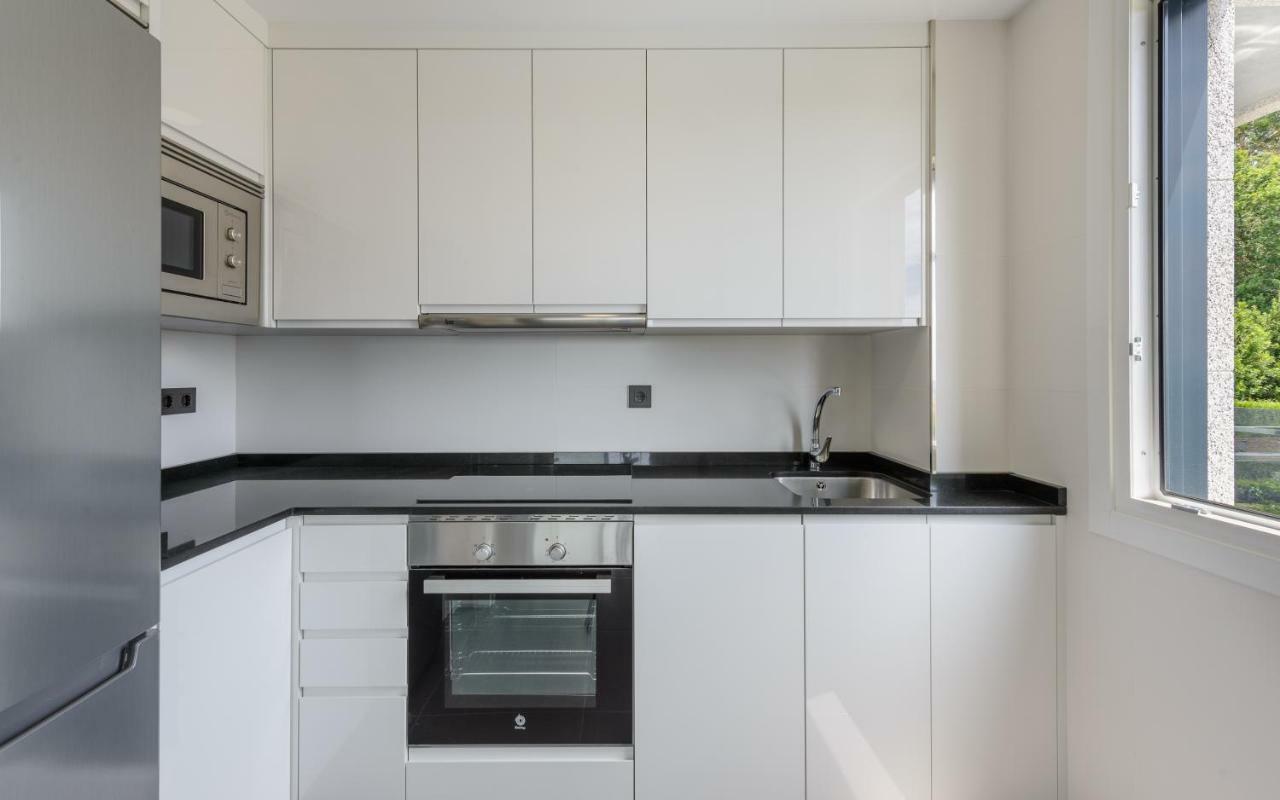 Apartamentos Onzamar Sanxenxo Buitenkant foto