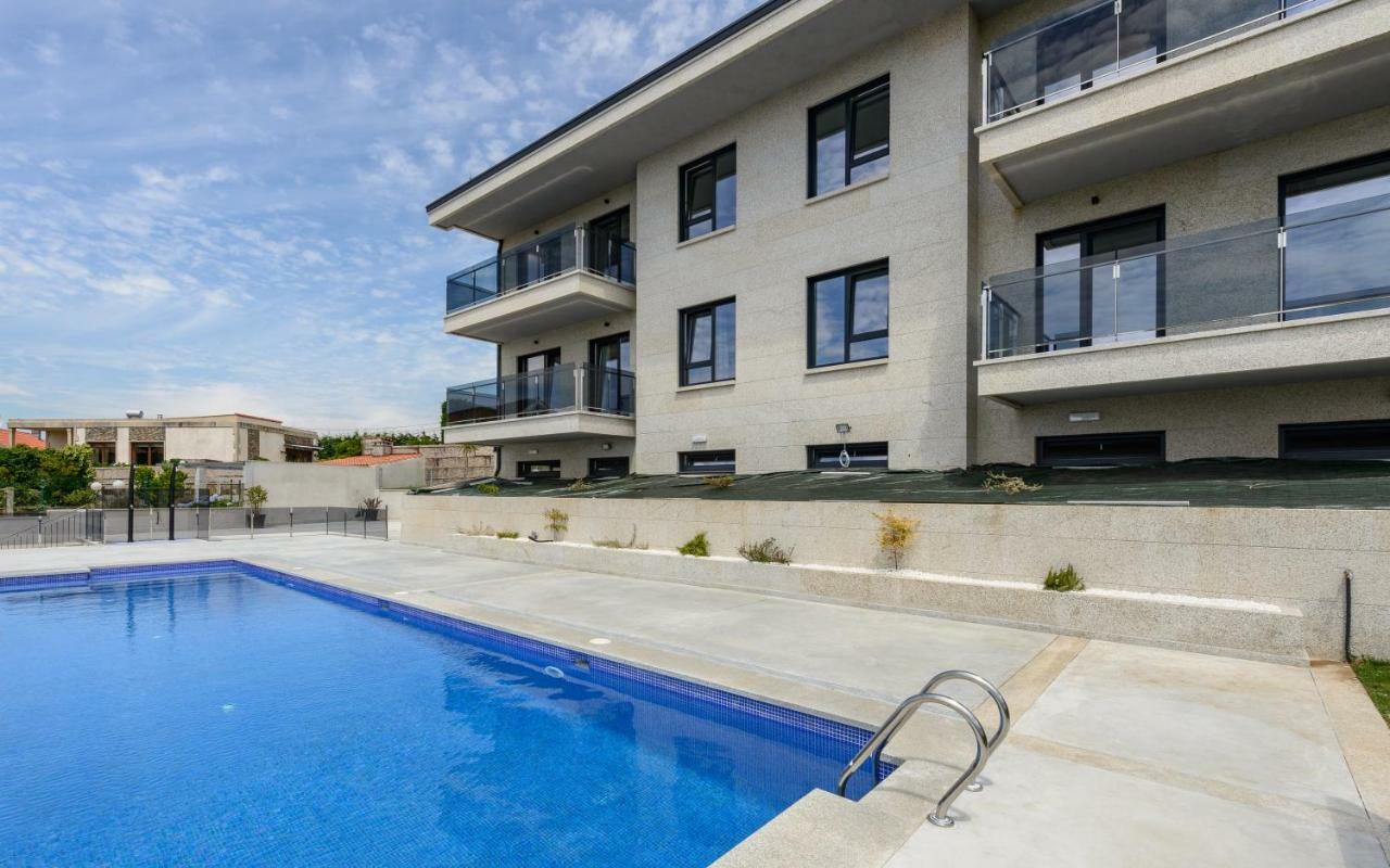 Apartamentos Onzamar Sanxenxo Buitenkant foto