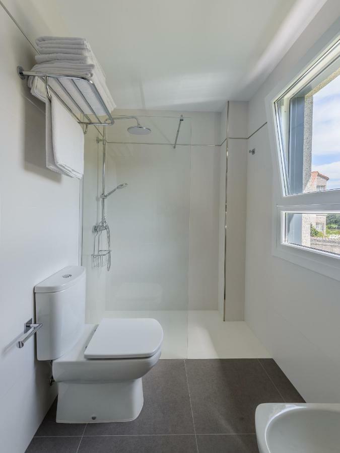 Apartamentos Onzamar Sanxenxo Buitenkant foto