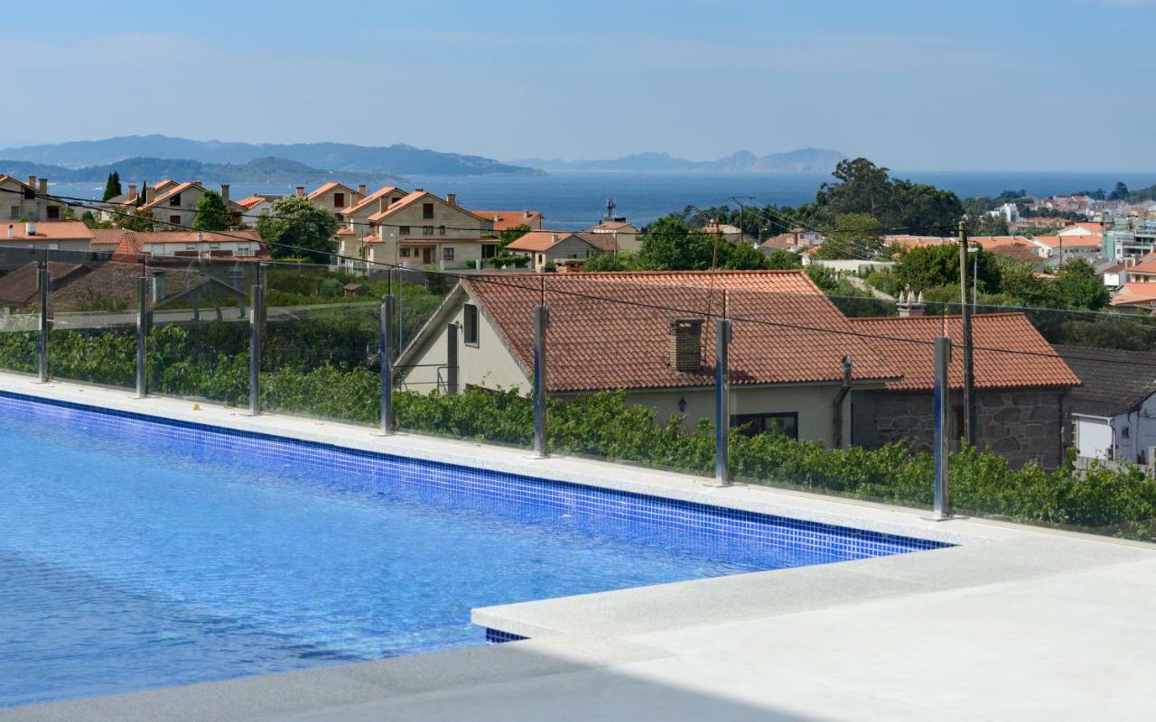 Apartamentos Onzamar Sanxenxo Buitenkant foto