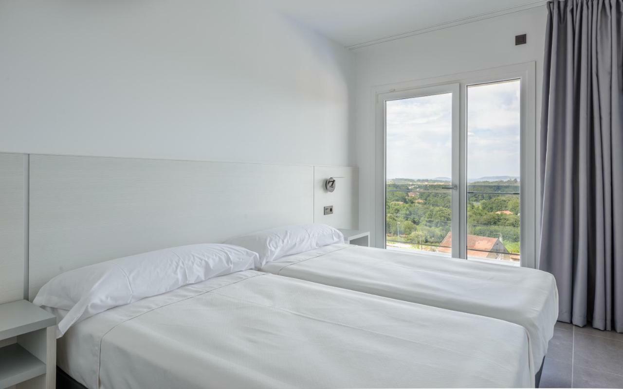 Apartamentos Onzamar Sanxenxo Buitenkant foto