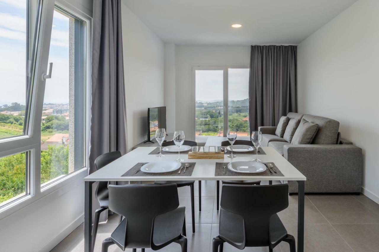 Apartamentos Onzamar Sanxenxo Buitenkant foto