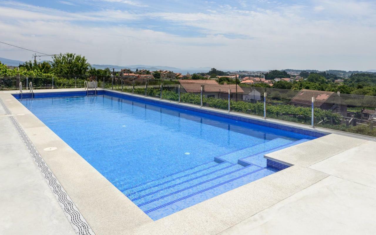 Apartamentos Onzamar Sanxenxo Buitenkant foto