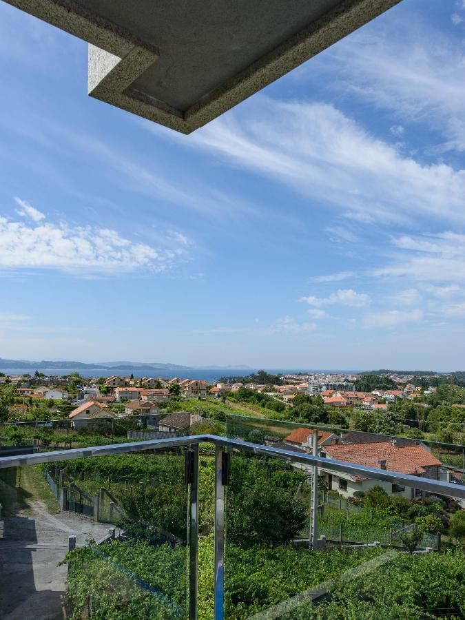Apartamentos Onzamar Sanxenxo Buitenkant foto