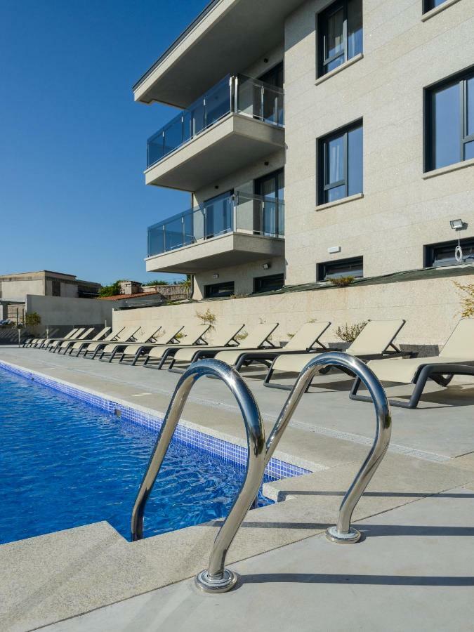 Apartamentos Onzamar Sanxenxo Buitenkant foto