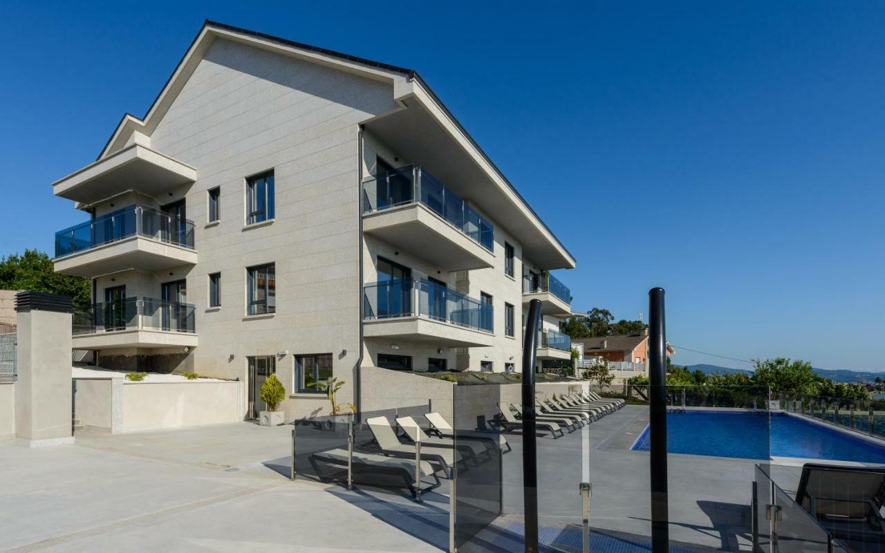 Apartamentos Onzamar Sanxenxo Buitenkant foto