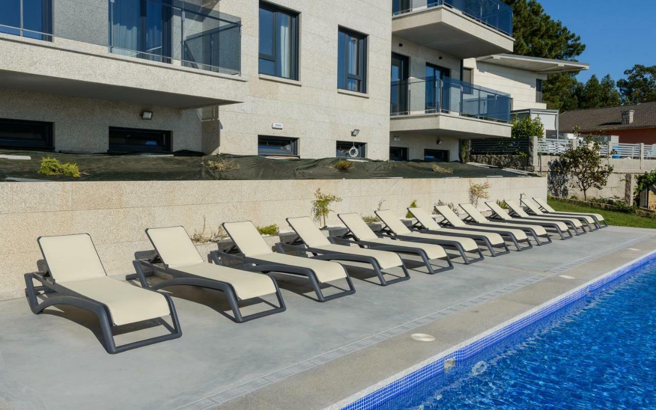 Apartamentos Onzamar Sanxenxo Buitenkant foto