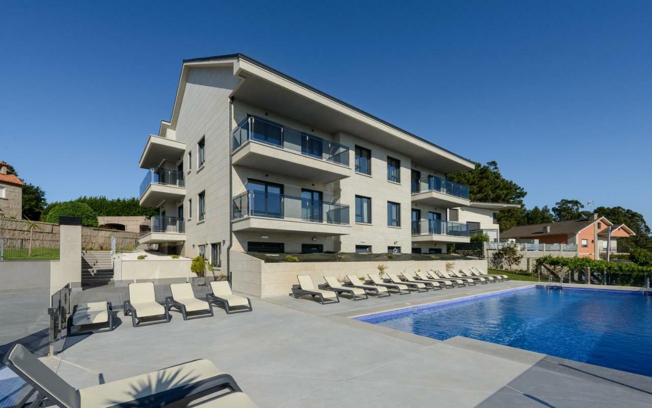 Apartamentos Onzamar Sanxenxo Buitenkant foto