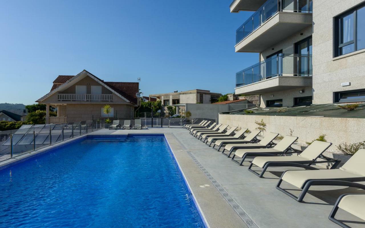 Apartamentos Onzamar Sanxenxo Buitenkant foto