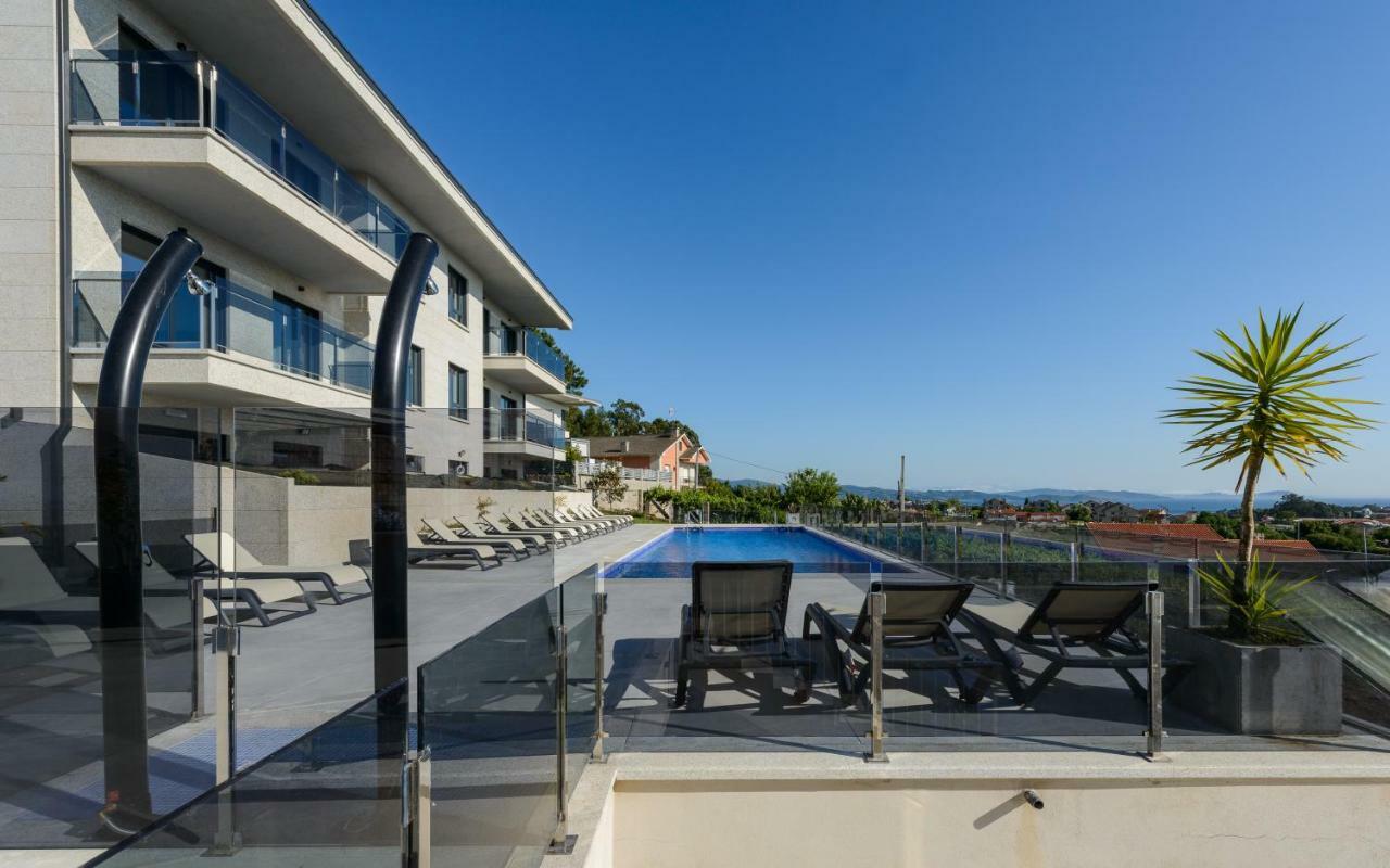 Apartamentos Onzamar Sanxenxo Buitenkant foto