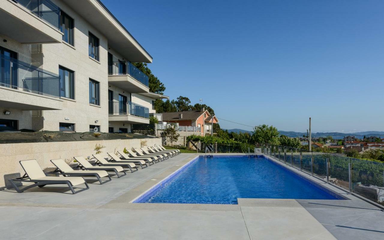 Apartamentos Onzamar Sanxenxo Buitenkant foto