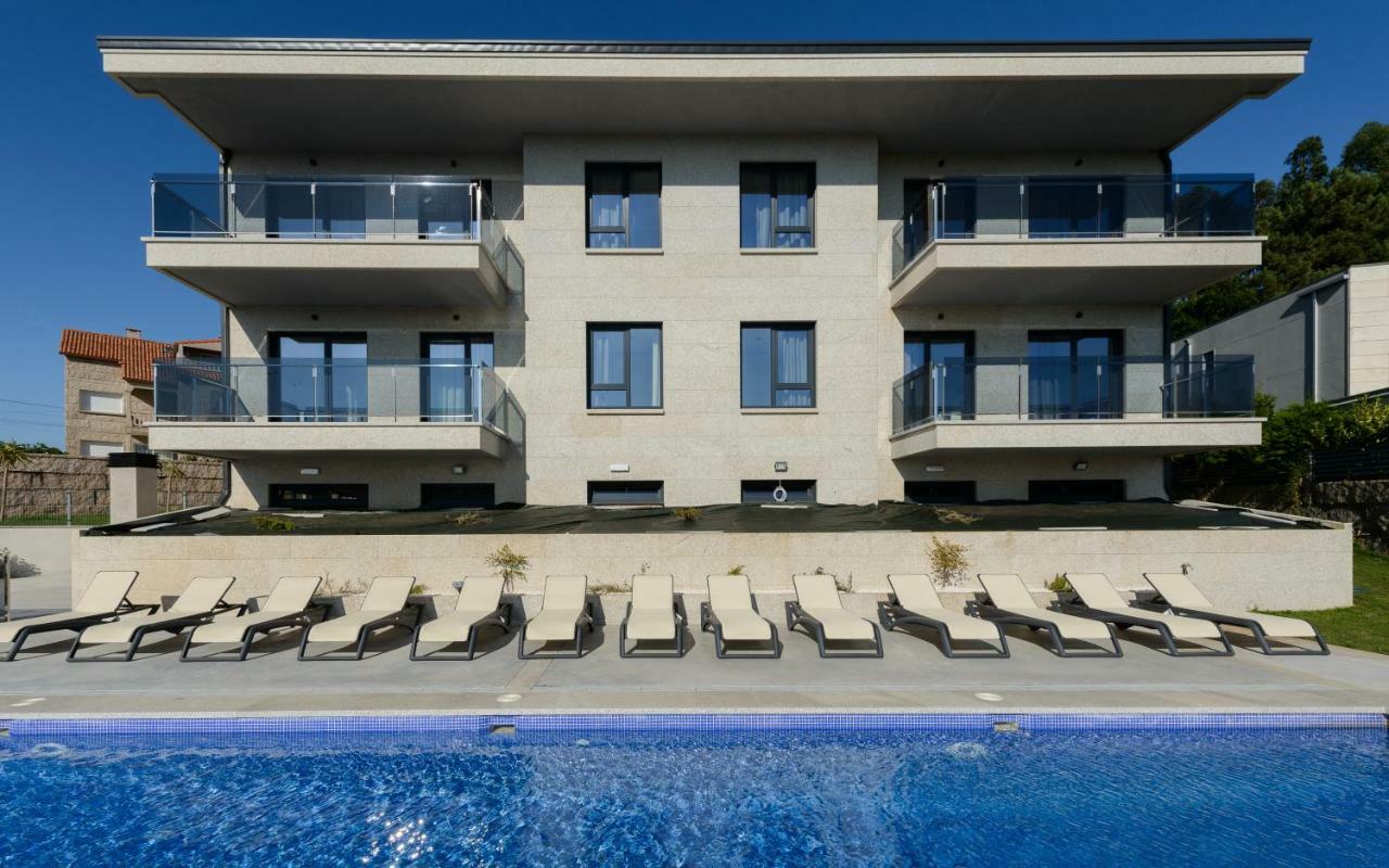 Apartamentos Onzamar Sanxenxo Buitenkant foto